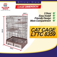 Level Premium Multi Purpose. CAT. CAGE. 2 &3 level. BEST BUY. (PREMIUM CAGE)