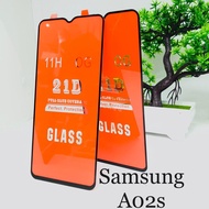 SAM A02S 2021 TEMPERED GLASS FULL COVER FULL GLUE 5D 9D 11D 21D