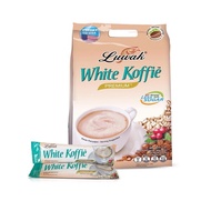 Luwak, White Koffie, Premium Less Sugar, 19 sachet x 19 g