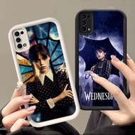 DF-85 Wednesday Addam Luxury Soft Casing for OPPO Reno 4 5 6 Find X3 Lite Realme C65 Narzo N53 N63