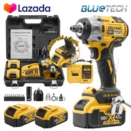 DELTON 2in1 บล็อกแบต & สว่าน 199V รุ่นใหม่! มอเตอร์ BRUSHLESS ไร้แปรงถ่าน พร้อมแบตเตอรี่ Li-ion 2 ก้