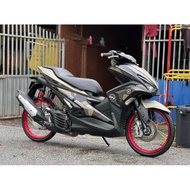 NVX155 V1 CAMO KELABU COVERSET VIETNAM