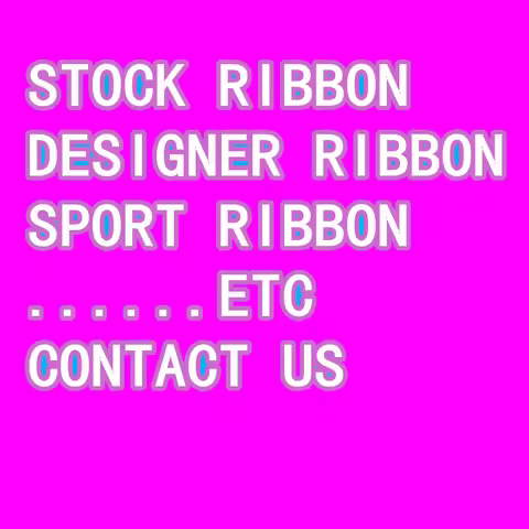DHK Many Sizes 50yards 100yards Ribbon Printed Grosgrain Collar DIY OEM Decoration