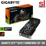 GIGABYTE GeForce RTX™ 5070 Ti WINDFORCE SFF 16G GDDR7