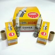 (100% ORIGINAL) NGK PLUG C6HSA (10 pcs)