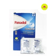 Panadol Soluble Lemon Flavour 4pcs