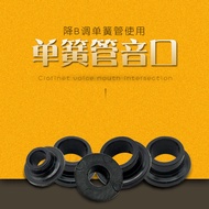 Drop B Adjustment Clarinet Pitch Golden Pitch Buffy Black Pipe Plastic Rubber Mouth Musical Instrume