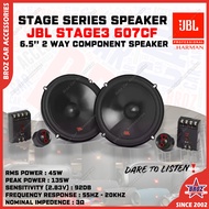 🔊 Original JBL Stage3 607CF 6-1/2" 2 Way Component Speaker 50W RMS Power 150W Peak Power Car Audio K