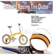 Ewanta Bicycle Racing Tire Outer (20x1.25)(GumWall)(1Pcs)