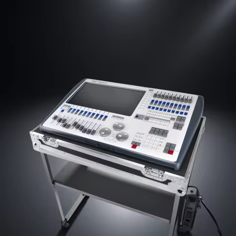 TIGER TOUCH II Touch Tiger 2 Stage Lighting Console with Aviation Case