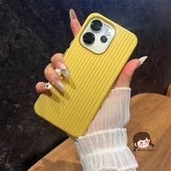 3D Corrugated Phone Case For Redmi K90 Pro Max K80 K70 K60 Pro Ultra Turbo 5 Max 4 Pro Metallic Pain