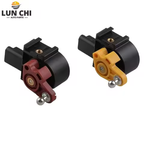 OEM 9663488680 9663488580 Car Front Left/Right Side Height Suspension Leveling Sensor For Peugeot 40