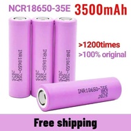 / /B8 New 2 Bestselg 18650 3500Mah 25A Discharge Inr18650 35E 1-100Pcs 3.7V Li-Ion Rechargeable Batt