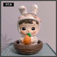 MTA. Pop Mart Hacipupu Little Rabbit Figurine Art Toy