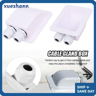 XUESHANN Cable Entry Gland Caravan Boat Camper. RV Roof Cable Box