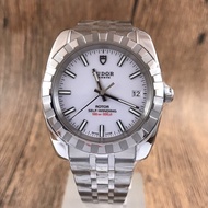 Tudor/classic series men's stainless steel automatic wrist watch m21010