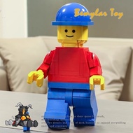 Bemular Hobby BM2X Compatible with 40649 Up-Scaled Minifigure Building blocks EQ1