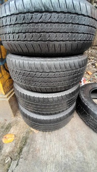 265-60-18 
Bridgestone dueler ht 684 
Dot -2021-2022
Made in Thailand 
- Surplus (Per each )