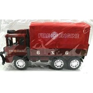 FIRE FIGHTER TRUCK TOY / FIRE ENGINE TRUCK VEHICLES TOY /  KIDS PRETEND PLAY FIRE ENGINE VEHICLES TO