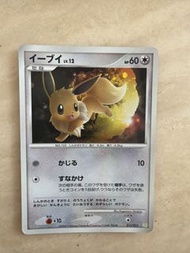 PTCG 伊貝 Eevee 011/012 中古日版卡 閃