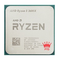 AMD Ryzen 5 3600X R5 3600X 3.8 GHz Six-Core Twelve-Thread CPU Processor 7NM 95W L3=32M 100-000000022 Socket AM4 KGZ0