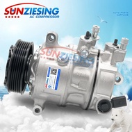 For AUDI Q3 VW Golf 5 6 Touran Passat 3C Tiguan Scirocco Caddy OCTAVIA AC Compressor 5Q0820803J 5N08