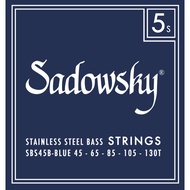 Sadowsky Blue Label SBS45B Stainless Steel 5-String Bass String