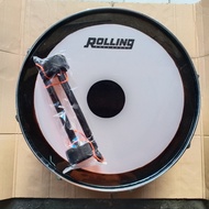 Bass Drum Rolling 20 in Full Set