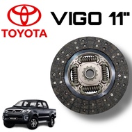 แผ่นคลัช TOYOTA VIGO 11 นิ้ว !!! สำหรับ TOYOTA 1KD-FTV 2KD-FTV KUN16-2