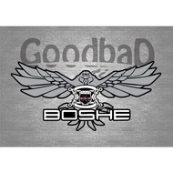 BOSHE VVIP CLUB LOGO CUTTING STICKER