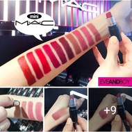 MAC Mini MAC​ Lipstick Set​Authentic 1 Lip In The Size 1.4g Easy To Carry.