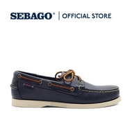 Sebago Men's Shoes Docksides Blue