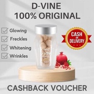 D-Vine Collagen Original ECER 40 pil - D Vine Suplemen- Divine - Dvine