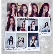 Giselle Aespa Bella Magazine Official Photocard