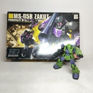 Bandai HGUC Zaku I Origin Gundam Kit Model/ hg 1/144 2nd Already Assembled H145