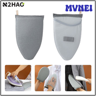 MVNEI 1pc Hand-Held Mini Ironing Pad Sleeve Ironing Board Holder Resistant Glove for Clothes Garment Steamer Portable Protective Mat BVIEV