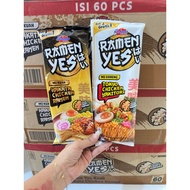(3 pcs) or (Buy 2 get 1 free) Ramen Yes Sedaap Fried and HAKATA Chicken soup Instant Noodle