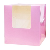 L shaped window cake box 6” inch 8” inch 10”inch cake box