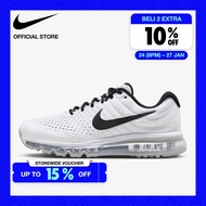 Nike Sepatu Pria AIR Max 2017 - White [849559-100]