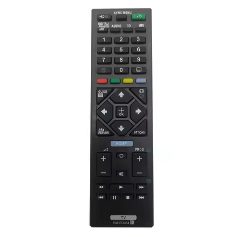 Remote Controller TV Remote Control Replacement Smart TV Remote Control Television Controller for So