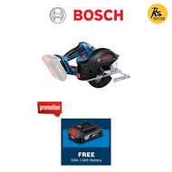BOSCH 18V Cordless GKM 18V-50 Metal Circular Saw Professional ( 0 601 6B8 080 ) with Free Battery Pr