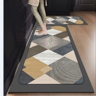 2026 new kitchen carpet 40x60+40x120cm practical home floor mat