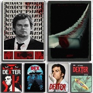 Classic TV Series Dexter 2006 Poster Wall Art Home Decor Room Decor Canvas Painting Living Room Rest