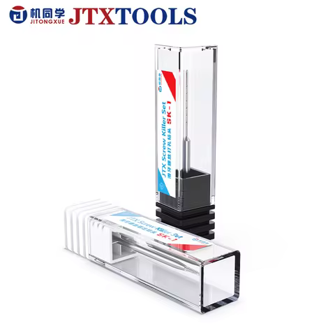 JTX SK-1 Drilling Unscrew Screw-Killer Set Phone Quick Removal Screws Repair Tools For iPhone Samsun