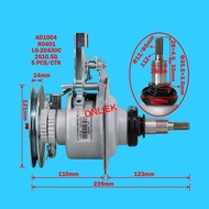 For LG automatic washing machine clutch assembly 20430C washing machine long shaft double piercing w