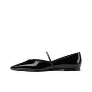 CHARLES&KEITH Small Ck Pu Womens Casual Shoes 1CM Womens CK1-70381027