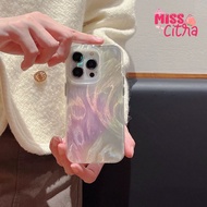 SS938 SOFTCASE PINK YELLOW CLARITY FEATHER HOLOGRAM FOR VIVO Y01 Y02 Y02T Y02S Y03 Y12 Y12S Y15 Y15S