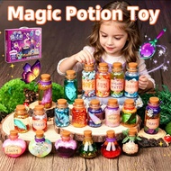 Magic Potion Toys Science Experiment Set Kids Educational Learning Potion Bottle Pot Set Gift Mainan