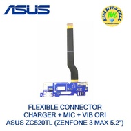 Flexible CONNECTOR CHARGER+MIC+VIB ASUS ZC520TL ZENFONE 3 MAX 5.2