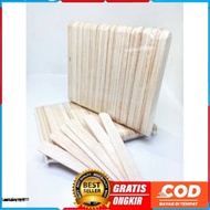 Stick Wax Ice Cream Stick Plain Ice Cream Stick Wooden Wax Stick